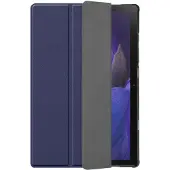 Just in Case Smart Tri-Fold Samsung Galaxy Tab A8 Book Case Blauw
