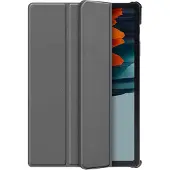 Just in Case Tri-Fold Samsung Galaxy Tab S7 Book Case Grijs