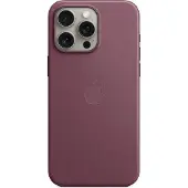 Apple iPhone 15 Pro Max FineWoven Back Cover MagSafe Moerbei