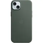 Apple iPhone 15 Plus FineWoven Back Cover met MagSafe Evergreen
