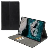 Mobilize Premium Folio (Nokia T21), Tablethoes, Zwart