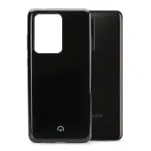 Mobilize Gelly Back Cover hoesje voor Samsung Galaxy S20 Ultra - Zwart