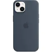 Apple iPhone 14 Back Cover met MagSafe Stormblauw