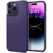 Spigen Liquid Air Back Cover voor Apple iPhone 14 Pro - Paars