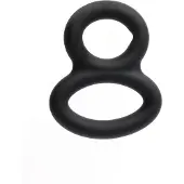 Sport Fucker - Frank Ring - Cockring Liquid Siliconen - Zwart
