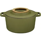 Fiskars Norden En Pot 4 l Brandnetel - Bloempotten Gietijzer Nettle - 1071128