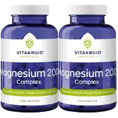 Vitakruid 2x Magnesium 200 Complex 180 Tabletten