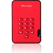 ISTORAGE diskAshur2 SSD 256bit 8TB Red
