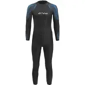 Orca Apex Flex Neopreen Wetsuit Zwart Blauw || Maat: S Large