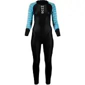 Huub OWC Neopreen Wetsuit Zwart/Blauw