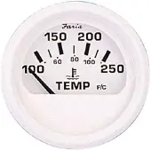Faria Dress Water Temperature Gauge Wit