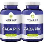 Vitakruid 2x GABA Plus 180 tabletten