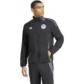 Adidas Heren FAF Algerije FC 24/25 Presentatie Jack Zwart/Team Dark Grey