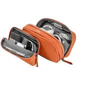 OrbitKey - 2-in-1 Tech Pouch - Terracotta