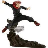 Banpresto Jujutsu Kaisen Combination Battle PVC Statue Yuji Itadori 8 cm Beeld