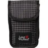 Long Weekend Camera Pouch, zwart