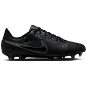 Nike Tiempo Legend 10 Academy Gras / Kunstgras Voetbalschoenen (MG) Zwart Donkergroen