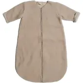 Alwero slaapzak lange mouw merinowol Beige 0/6 MND