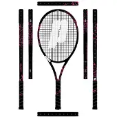 Prince Tennisracket Beast Pink 265G (Onbespannen)-Gripmaat L2