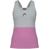 Head Tennisshirt Women Play Tech Tanktop Celery Green White-L