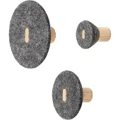 Blomus Een set haken Ze zong Blomus 3 stuks