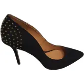 La strada -PUMPS-BLACK-HEELSTONES-SIZE 40