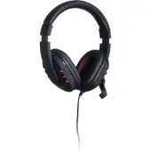 Connect IT BATTLE headset USB GH1000 w (Bedraad), Gaming headset, Zwart