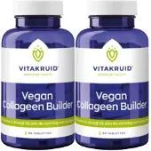 Vitakruid 2x Collageen Builder Vegan 90 Tabletten