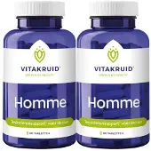 Vitakruid 2x Homme 60 Tabletten