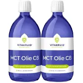 Vitakruid 2x MCT Olie C8 500 ml