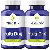 Vitakruid 2x Multi Dag HD 90 tabletten