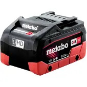 Metabo Batterij LiHD 18 V 8 Ah 625369000