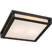QAZQA Moderne buitenwandlamp zwart 2-lichts IP44 - Jeffrey