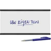 Combicraft magnetische etikethouders 100x50 mm - set van 5