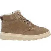 Nubikk Jongens Boots Jonah Polar Fur Jr - Taupe - Maat 32