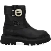Nubikk Meisjes Boots Fae Maryn Jr - Zwart - Maat 28