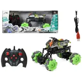 Atosa Charger And Battery 1:18 Motorcycle 38x15 Cm Veelkleurig