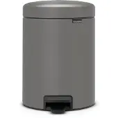 Brabantia Newlcon 5 Liter Mineral Concrete Grijs