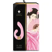 Shunga - Miyo Intimate Massager Light Pink
