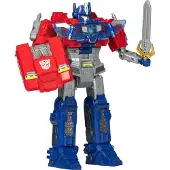Transformers - MV8 Power Flip Optimus Prime (F9209)