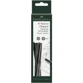 Faber Castell Houtskool hobby setje 5/8 mm - Tekenhoutskool