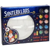 Wins Holland Schilder je eigen sinterklaas 3d-tegel