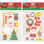Creative Craft Lab Kerst raamstickers