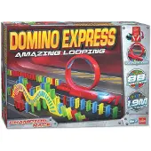 Goliath - Amazing Looping - Dominotrack bouwen - Kleurrijk