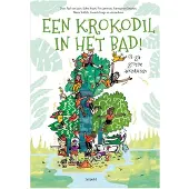 Leopold Een krokodil in het bad! (Hardback)