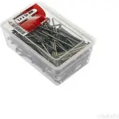 Deltafix Draadnagel platkop verzinkt 2.4x50mm. 450 gram Spijkers.