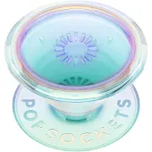 PopSockets PopGrip - Afneembaar - Translucent Clear Iridescent