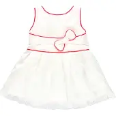 Boboli Fantasy Mouwloze Korte Jurk