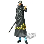 Banpresto One Piece Trafalgar Law Grandista Nero Figure Zwart