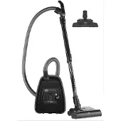 Sebo K3 Premium | Zwarte sledestofzuiger | Elektronische borstel voor tapijt | 5,5 kilogram